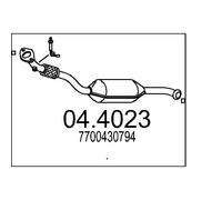 Catalizzatore Mts 04.4023