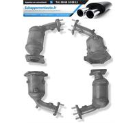 Catalizzatore Nissan Murano Z50 3.5i 208A2CB025 B08A2CB70A B08A2CC00A B08A2CC10A