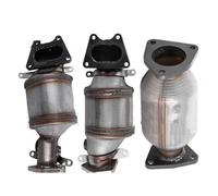 Catalizzatore OCS690 per convertitore catalitico adatto per Honda 2008-2019 Adatto per Odyssey 3.5L Kit anteriore 1 e 2 + posteriore AWD catalizzatore auto