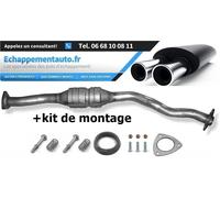 Catalizzatore Opel Calibra/Vectra A 2.0i R1120012 25145280 8 55 083
