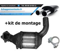 Catalizzatore Opel Corsa C Lancia Ypsilon III Musa 1.3 5518185 5854424