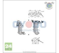 Catalizzatore Oyodo per KIA PICANTO RIO