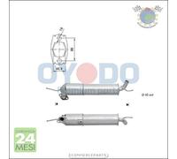 Catalizzatore Oyodo per SMART FORTWO