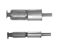 CATALIZZATORE PER Alfa Romeo 146 1.9 JTD 100 KW 105 CV Catalizzatore