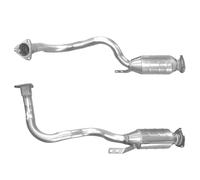 CATALIZZATORE PER Audi 80 Avant 2.8 quattro 55 KW 174 CV Catalizzatore