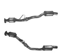 CATALIZZATORE PER Audi A4 Cabriolet 2.4 120 KW 163 CV Catalizzatore