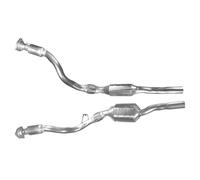 CATALIZZATORE PER Audi A6 2.4 100 KW 136 CV Catalizzatore
