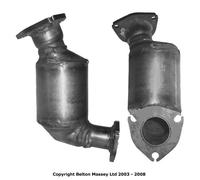 CATALIZZATORE PER Audi Allroad 2.5 TDI quattro 114 KW 163 CV Catalizzatore