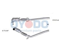 Catalizzatore per AUDI SEAT SKODA VW A3 ALTEA ALTEA XL CADDY GOLF GOLF PLUS JETT