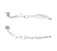 CATALIZZATORE PER Audi TT Roadster 2.0 TFSI 200 KW 200 CV Catalizzatore