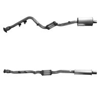 CATALIZZATORE PER BMW 1 Cabriolet 118i 90 KW 143 CV Catalizzatore