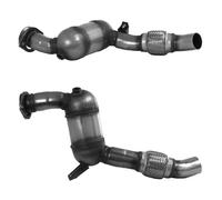 CATALIZZATORE PER BMW 3 330d 150 KW 204 CV Catalizzatore