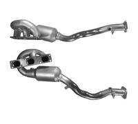 CATALIZZATORE PER BMW 3 330i 170 KW 231 CV Catalizzatore