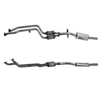 CATALIZZATORE PER BMW 3 323i 110 KW 170 CV Catalizzatore