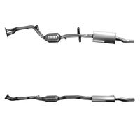 CATALIZZATORE PER BMW 3 Cabriolet 318 Ci 85 KW 143 CV Catalizzatore