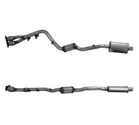 CATALIZZATORE PER BMW 3 Touring 320i 150 KW 170 CV Catalizzatore