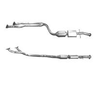 CATALIZZATORE PER BMW 3 Cabriolet 323i 125 KW 170 CV Catalizzatore