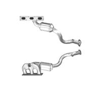 CATALIZZATORE PER BMW 3 Cabriolet 325 Ci 125 KW 192 CV Catalizzatore