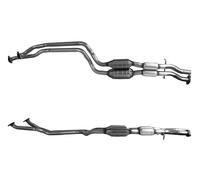 CATALIZZATORE PER BMW 3 Coup 328i 142 KW 193 CV Catalizzatore