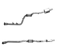 CATALIZZATORE PER BMW 3 Touring 318i 90 KW 143 CV Catalizzatore