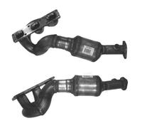 CATALIZZATORE PER BMW 5 520i 170 KW 170 CV Catalizzatore