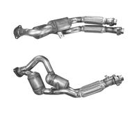 CATALIZZATORE PER BMW 5 525d 120 KW 163 CV Catalizzatore