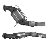 CATALIZZATORE PER BMW 5 525d 130 KW 177 CV Catalizzatore