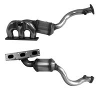 CATALIZZATORE PER BMW 5 528i 110 KW 193 CV Catalizzatore