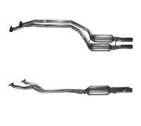 CATALIZZATORE PER BMW 5 Touring 523i 142 KW 170 CV Catalizzatore