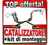 Catalizzatore per CITROEN BERLINGO XSARA PEUGEOT PARTNER 306 RANCH 1.4 8V Dal 00