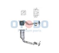 Catalizzatore per CITROËN C2 C3