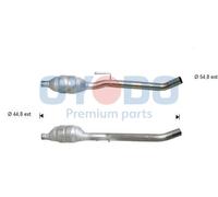 Catalizzatore per CITROËN FIAT PEUGEOT EXPERT JUMPY SCUDO