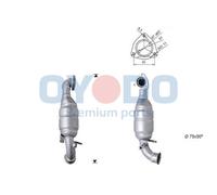 Catalizzatore per CITROËN MINI PEUGEOT 207 207 CC 207 SW 308 308 SW C4 C4 GRAND