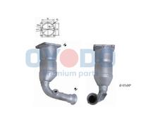 Catalizzatore per CITROËN PEUGEOT 206 307 C4
