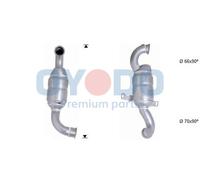 Catalizzatore per CITROËN PEUGEOT 207 307 407 C3 C4 C5 XSARA PICASSO