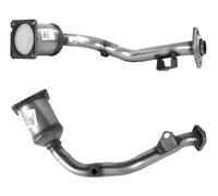 CATALIZZATORE PER Citron C3 Pluriel 1.6 80 KW 109 CV Catalizzatore