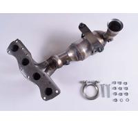 Catalizzatore per Citron C4 Picasso II 1.6 VTi 120 KW 88 CV 120 CC 1598