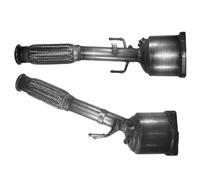 CATALIZZATORE PER Citron C5 I 2.2 HDi 98 KW 133 CV Catalizzatore