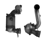 CATALIZZATORE PER Citron C5 III Break 2.7 HDi 55 KW 204 CV Catalizzatore