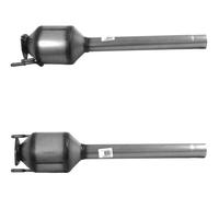 CATALIZZATORE PER Fiat Ducato Pianale Piatto 130 Multijet 2.3 D 120 KW 131 CV