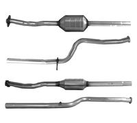 CATALIZZATORE PER Citron Saxo 1.5 D 75 KW 58 CV Catalizzatore