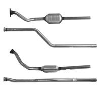CATALIZZATORE PER Citron Xsara Coup 1.9 D 96 KW 68 CV Catalizzatore