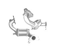 FENNO Catalizzatore per Nissan Qashqai II 1.2 DiG-T 85 kW 115 CV Fuoristrada Chiuso