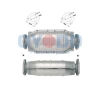 Catalizzatore per DAEWOO LANOS NUBIRA