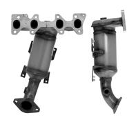 CATALIZZATORE PER Fiat Grande Punto Van 1.4 Natural Power 84 KW 77 CV Cataliz