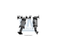 CATALIZZATORE PER Fiat Panda 1.2 51 KW 69 CV benz - gpl + 2 sonde lambda