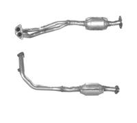 CATALIZZATORE PER Fiat Panda Cass./Coda Spiov. 1000 i.e 92 KW 45 CV Catalizza