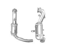 CATALIZZATORE PER Fiat Panda Van 0.9 Natural Power 44 KW 86 CV Catalizzatore