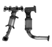 CATALIZZATORE PER Fiat Punto Cass./Coda Spiov. 1.2 60 44 KW 60 CV Catalizzato