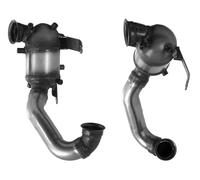CATALIZZATORE PER Fiat Scudo Pianale Piatto 2.0 D Multijet 88 KW 136 CV Catal